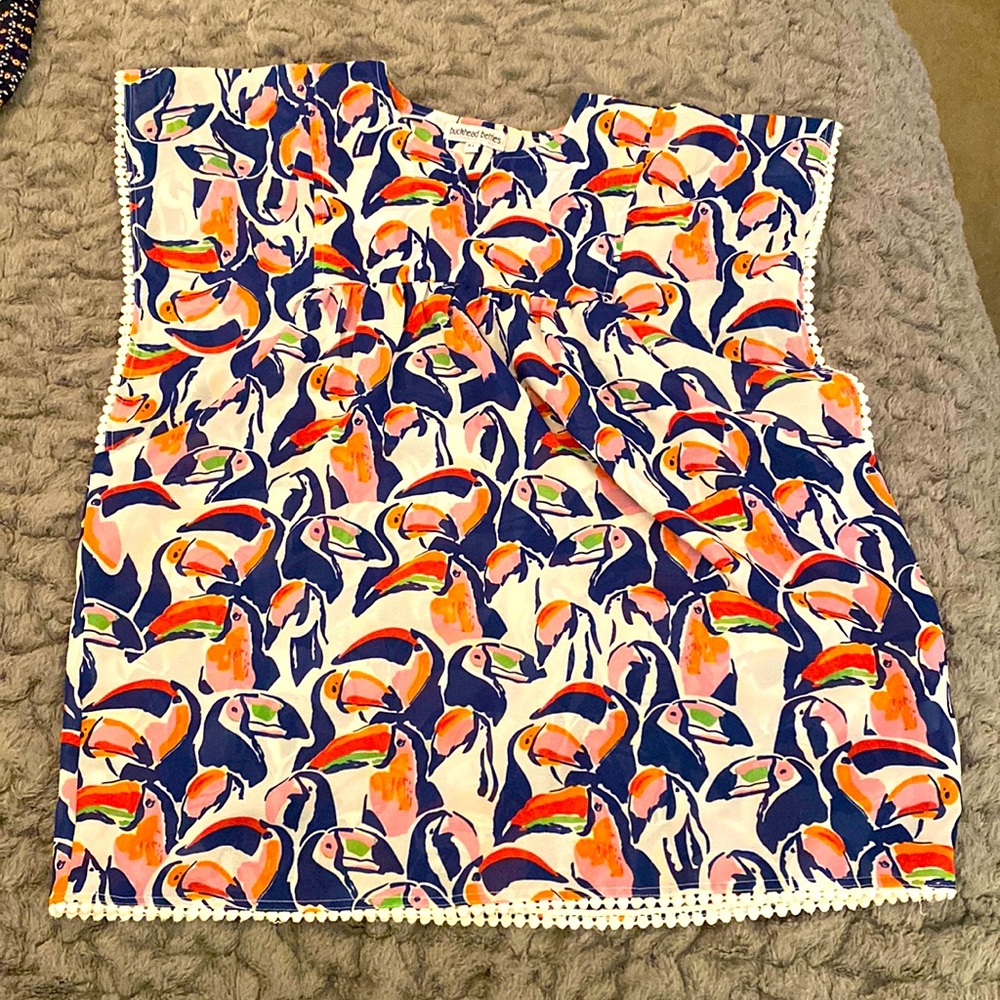Buckhead Betties Toucan Beach Blouse